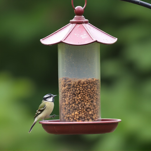 Squirrel-Free Birding in London? Get Your Guardian Feeder Now!
