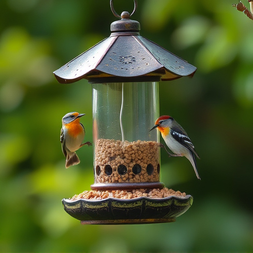 bird feeder