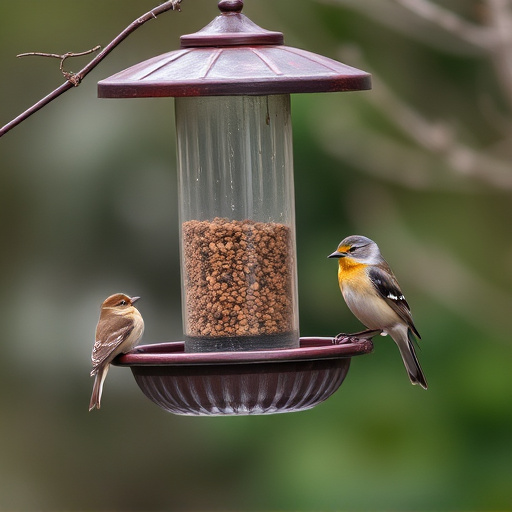 bird feeder