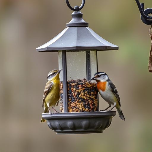 bird feeder