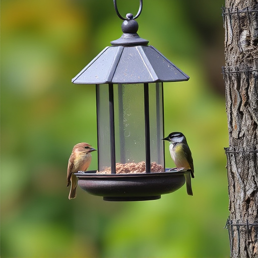 bird feeder