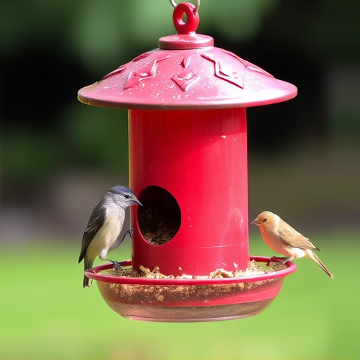 bird feeder