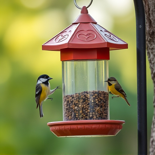 bird feeder