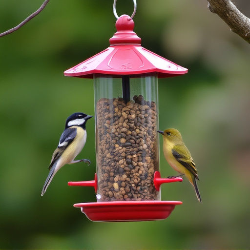 bird feeder