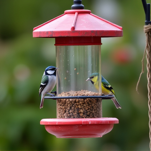 bird feeder