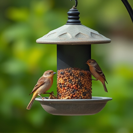 bird feeder