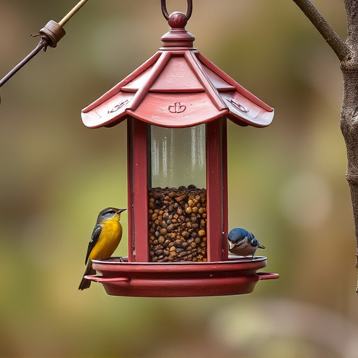 bird feeder