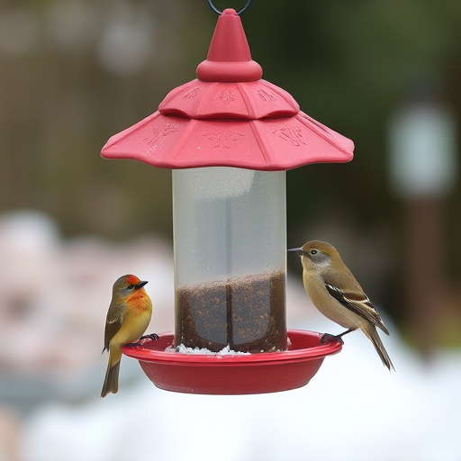 bird feeder