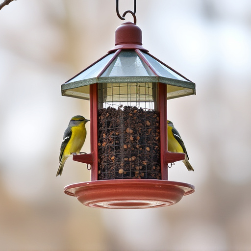 bird feeder