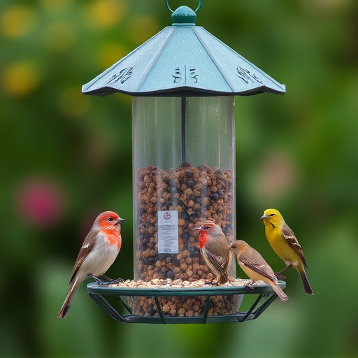 bird feeder