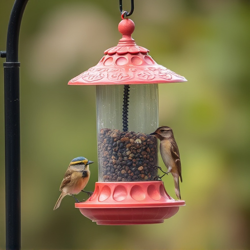 bird feeder