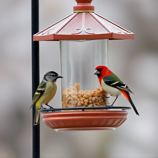 bird feeder