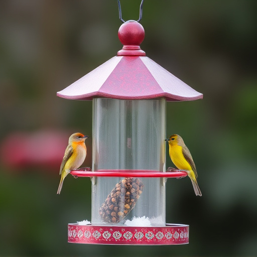 bird feeder