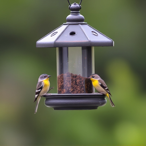 bird feeder