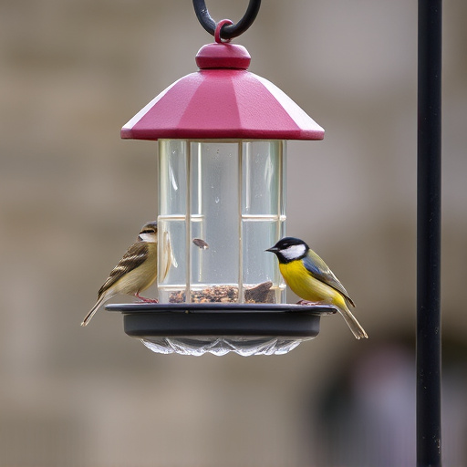 Boost Your Birds' Health: Free Delivery on Guardian Bird Feeder's Calcium Sunflower Seeds in Birmingham
