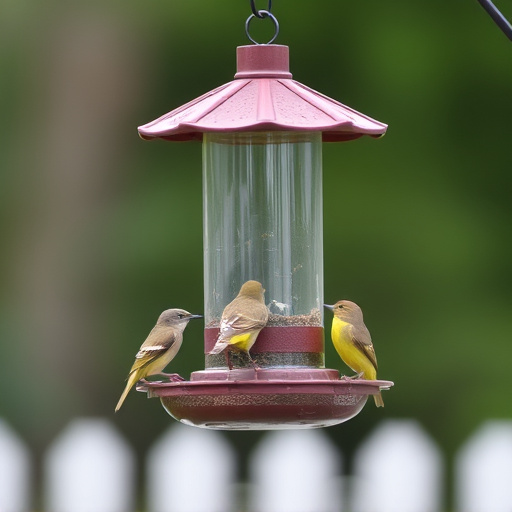 bird feeder