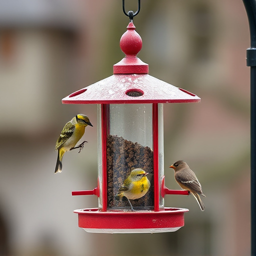 bird feeder
