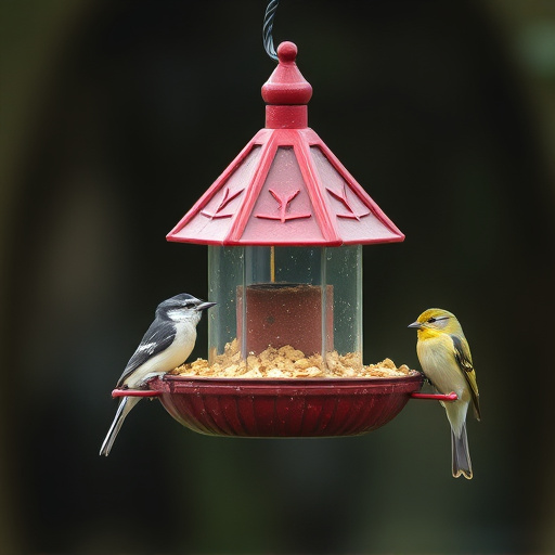 bird feeder