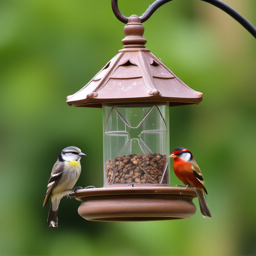 bird feeder