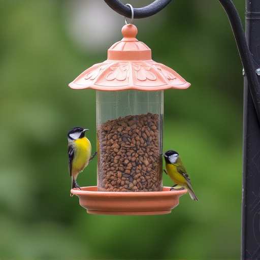 bird feeder
