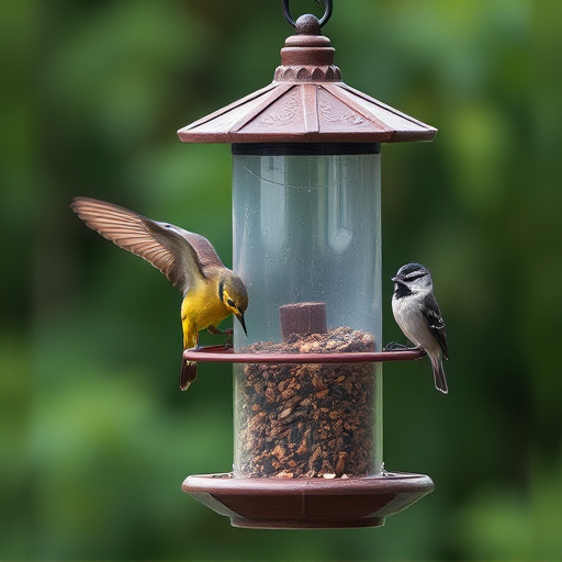 bird feeder