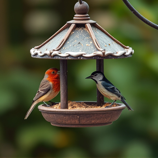 bird feeder