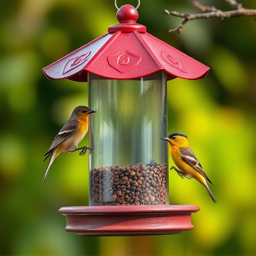 bird feeder