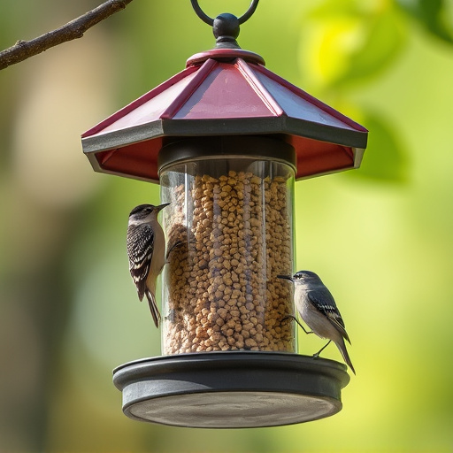bird feeder