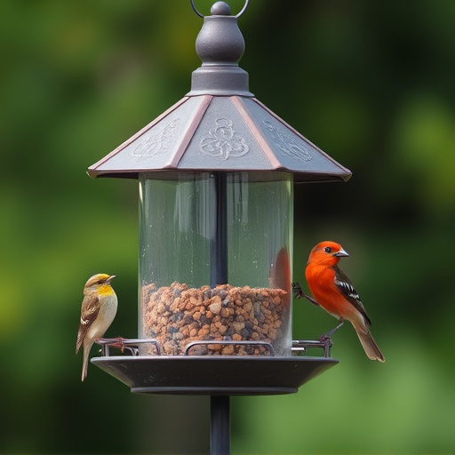 bird feeder