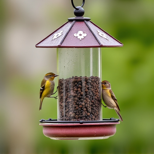 bird feeder