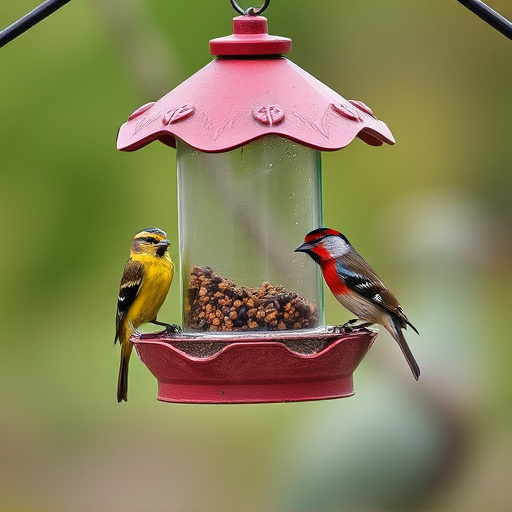 bird feeder