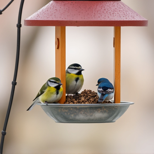 bird feeder