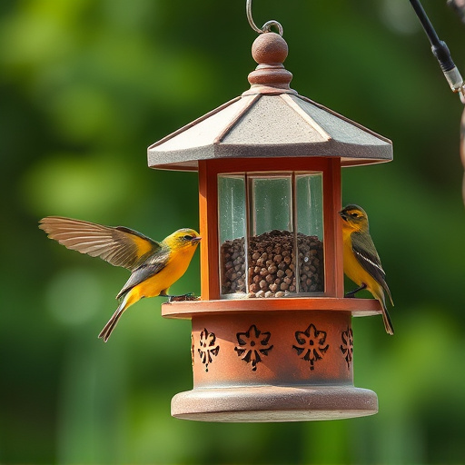 bird feeder