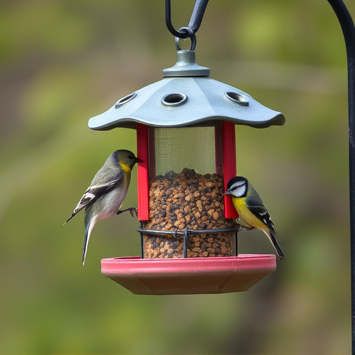 bird feeder