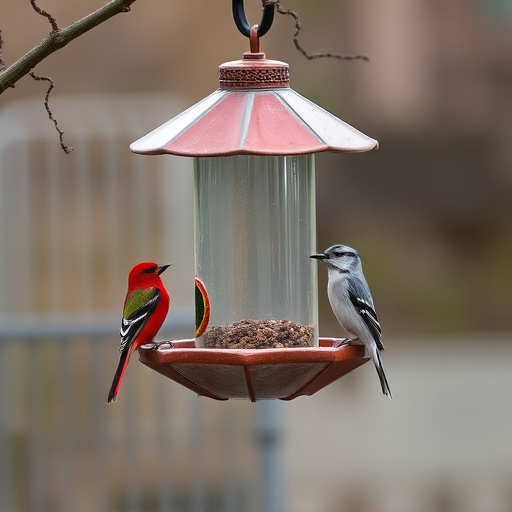 bird feeder