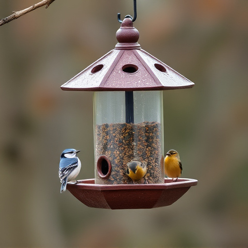 bird feeder