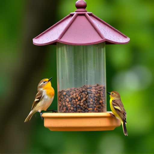 bird feeder
