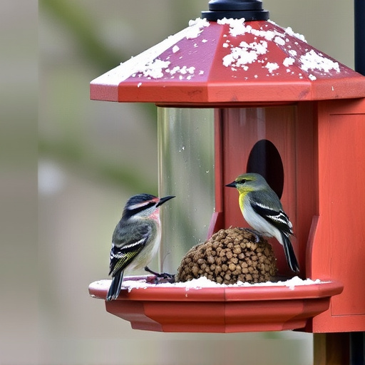 bird feeder