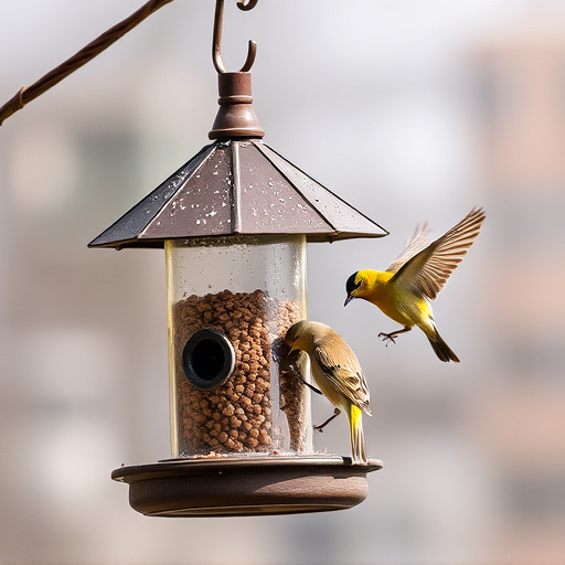 bird feeder