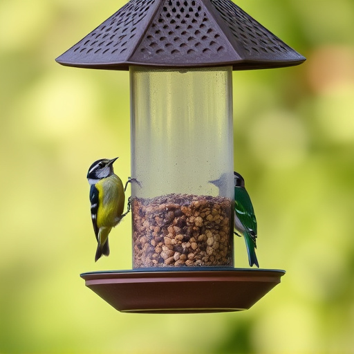 bird feeder