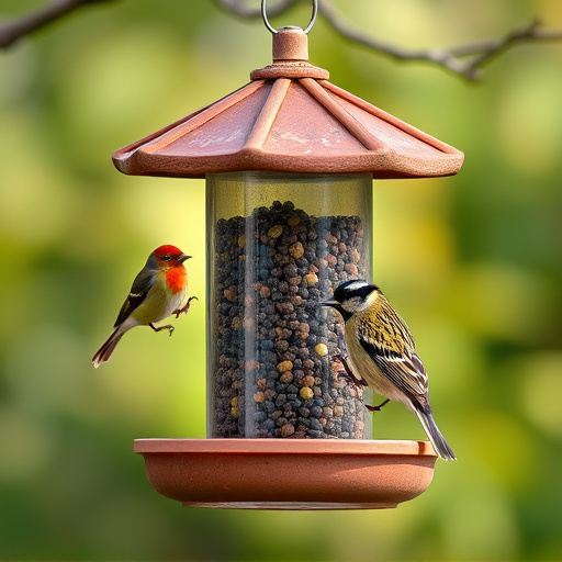 bird feeder