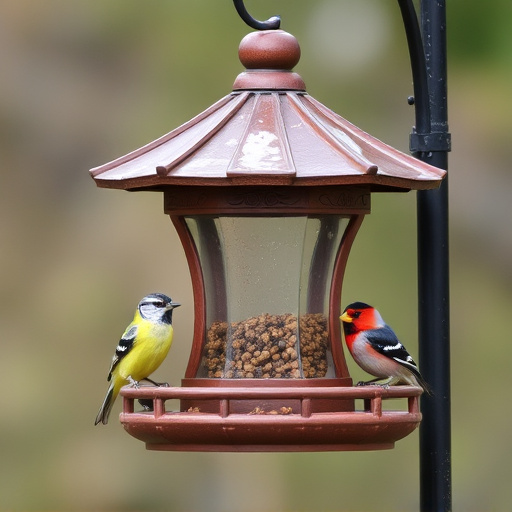 bird feeder