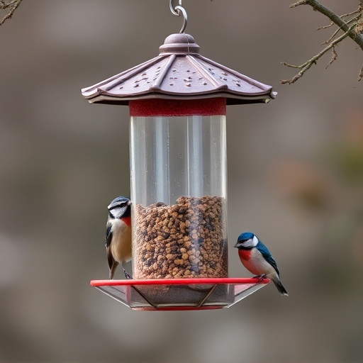 bird feeder