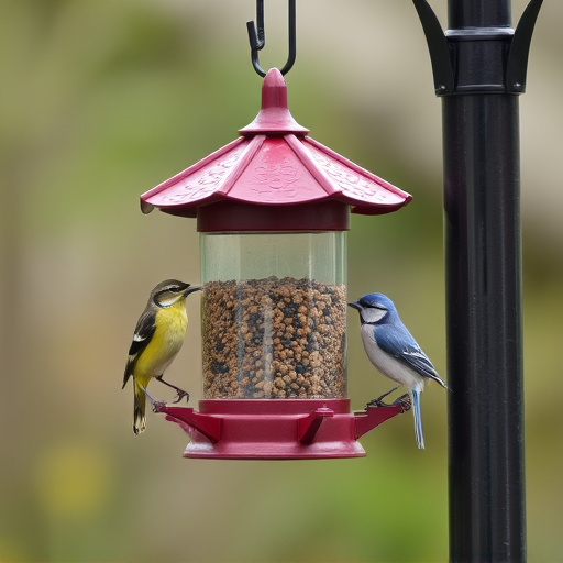 bird feeder