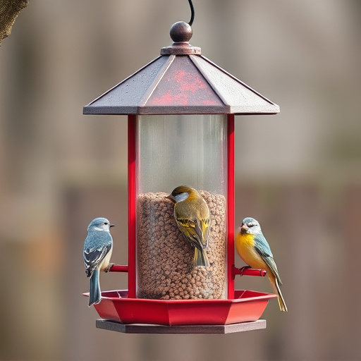 bird feeder