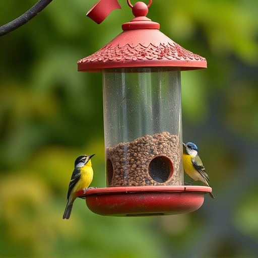 bird feeder