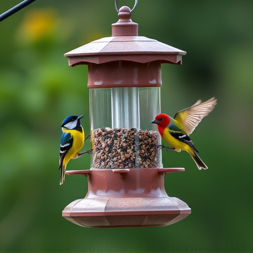 bird feeder