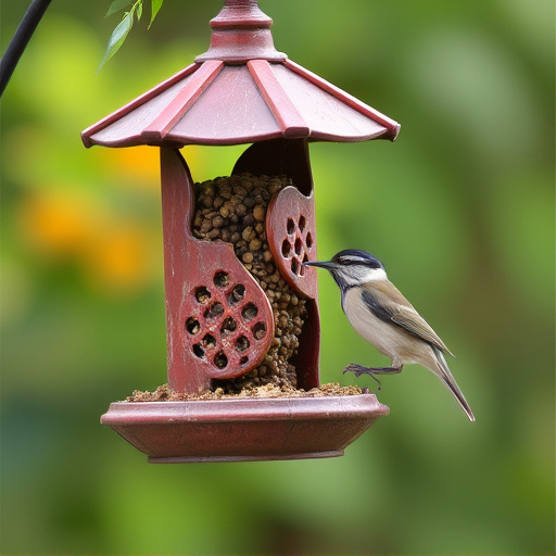 bird feeder