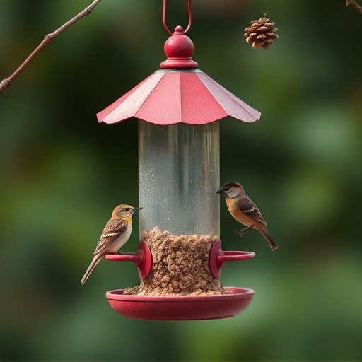 bird feeder