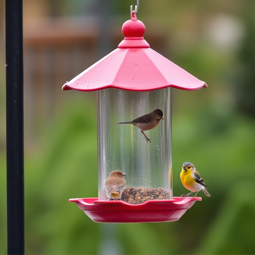 bird feeder